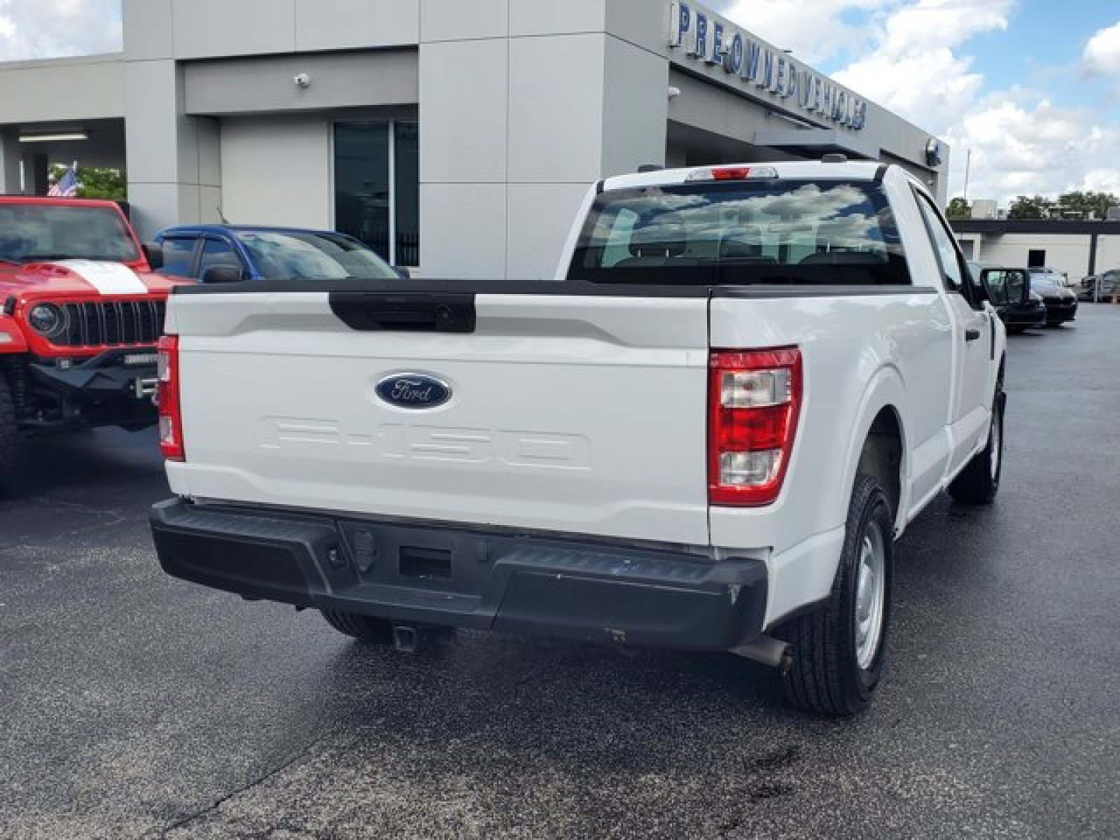 Certified 2022 Ford F150 XL image 4