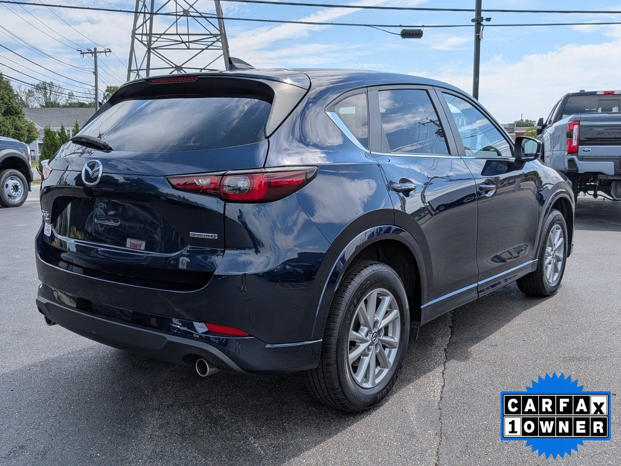 Used 2024 MAZDA CX-5 AWD 2.5 S w/ Select Package image 4