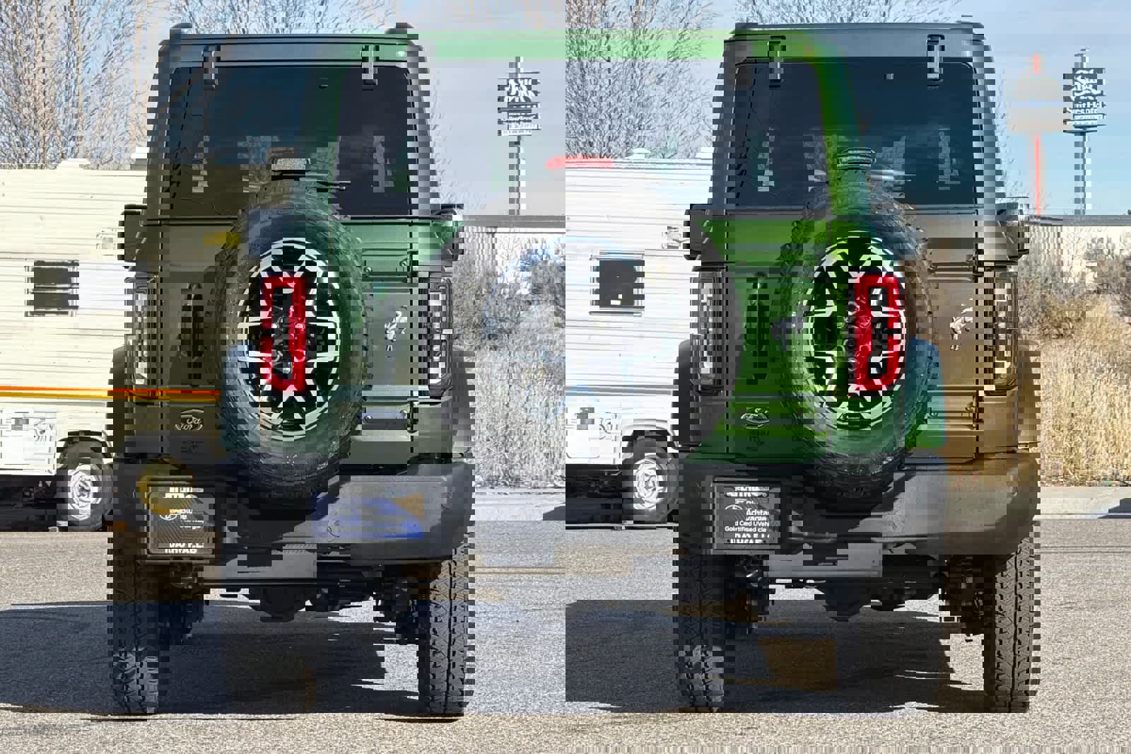 Certified 2025 Ford Bronco Outer Banks image 4