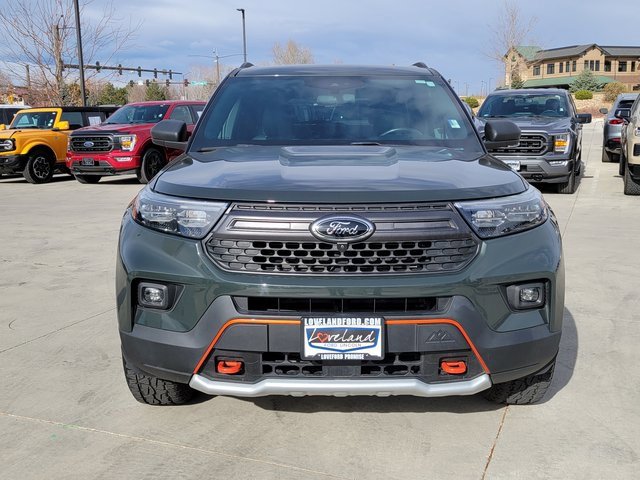 Certified 2022 Ford Explorer Timberline image 5