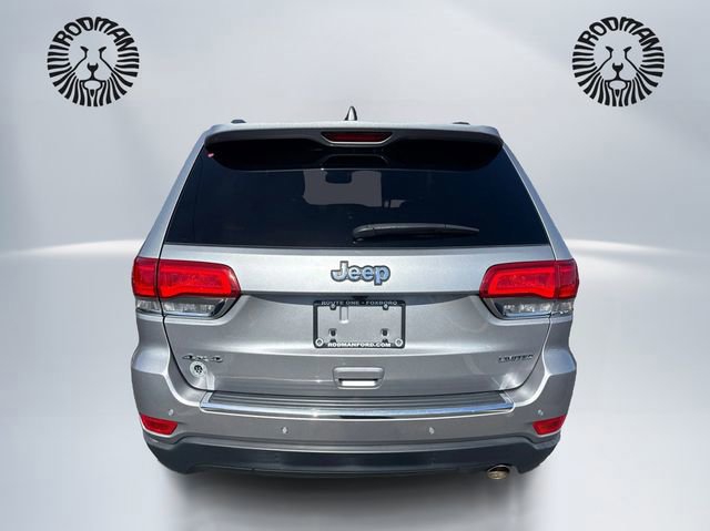 Used 2018 Jeep Grand Cherokee Limited image 4