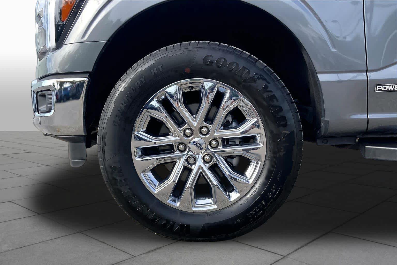 Certified 2026 Ford F150 Lariat w/ Equipment Group 501A Mid AWD/4WD image 11