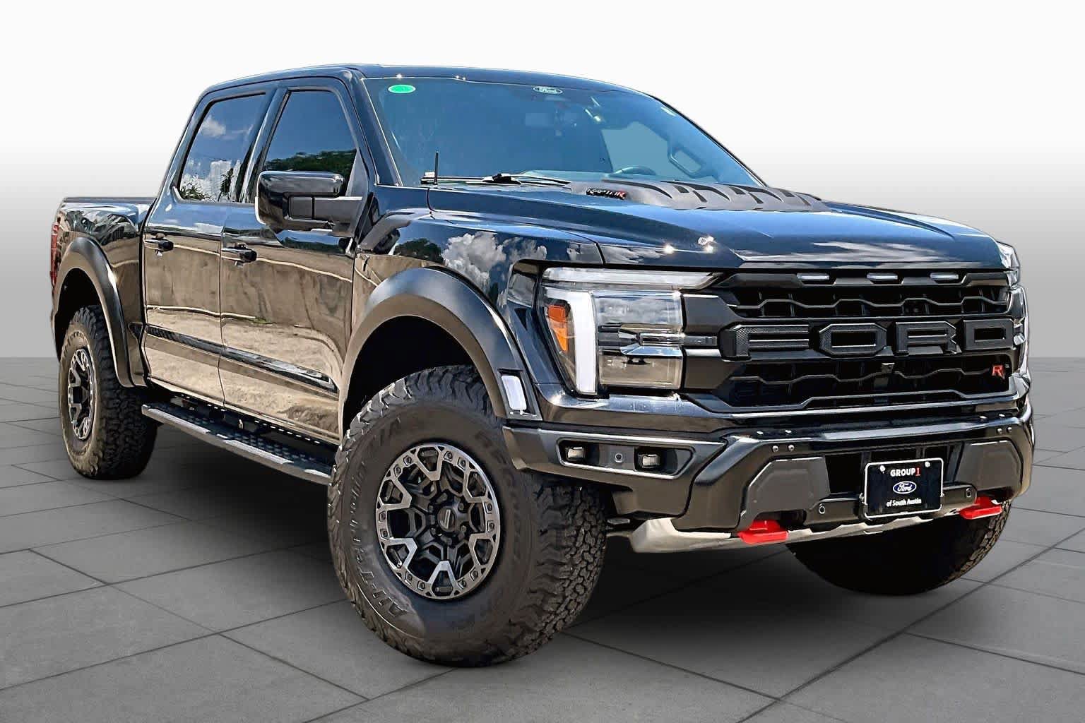 Certified 2025 Ford F150 Raptor w/ Equipment Group 803A Raptor R AWD/4WD image 3