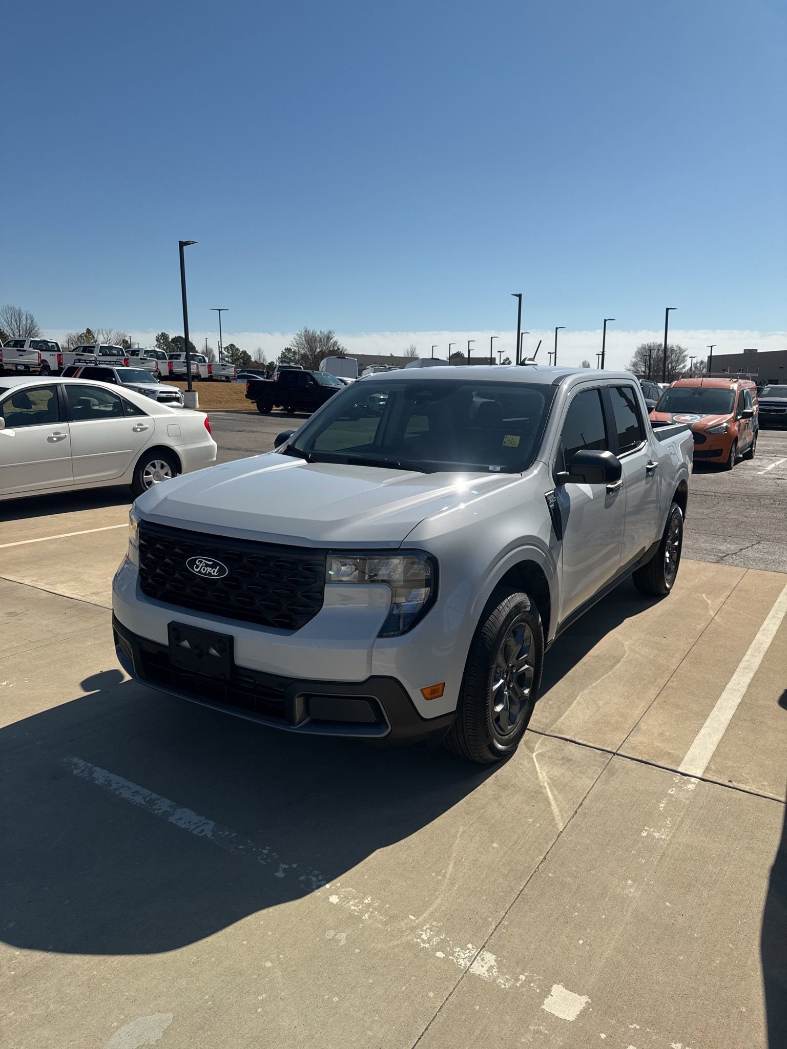 Certified 2025 Ford Maverick XLT w/ Equipment Group 302A image 1