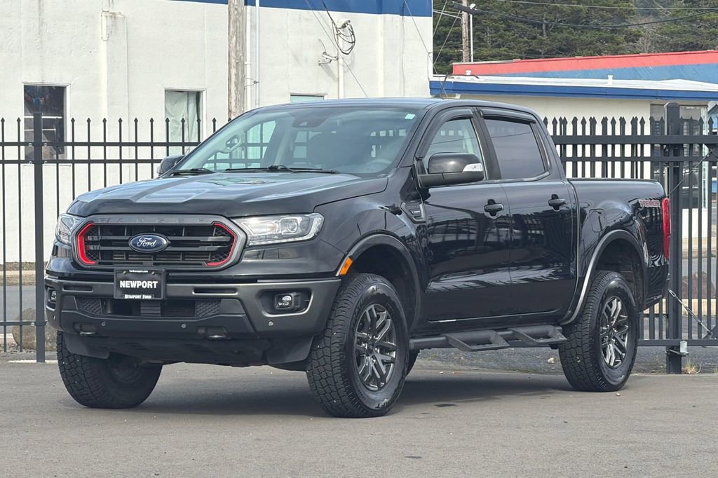 Certified 2021 Ford Ranger Lariat w/ Tremor Off-Road Package AWD/4WD image 7