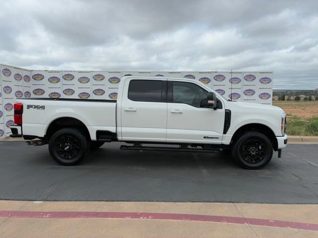 Certified 2025 Ford F250 Lariat w/ Black Appearance Package image 2