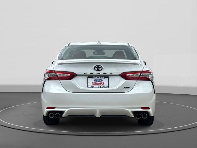 Used 2019 Toyota Camry XSE w/ Navigation Package FWD image 6