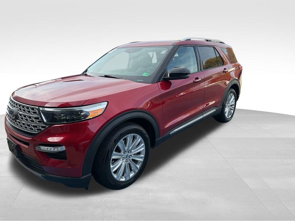 Certified 2022 Ford Explorer Limited w/ Equipment Group 301A image 3