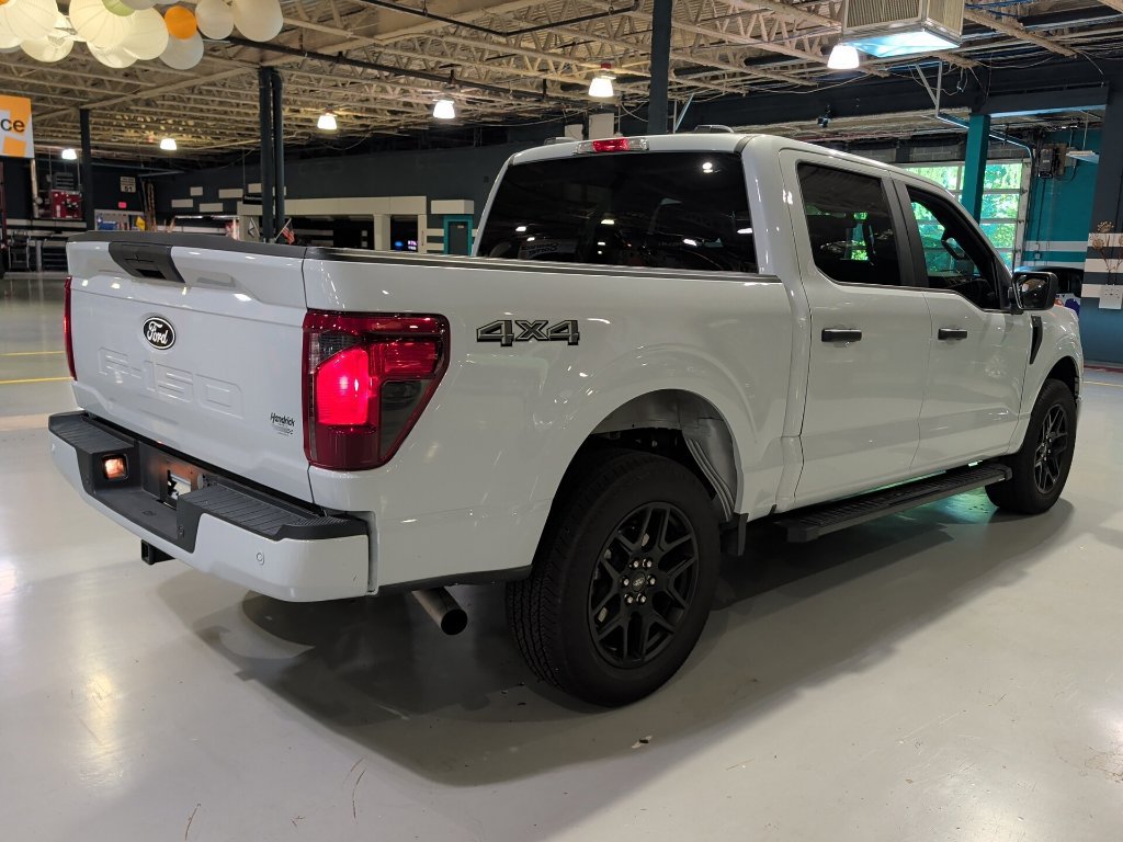 Certified 2025 Ford F150 STX w/ STX Black Appearance Package AWD/4WD image 11