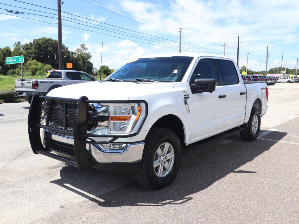 Certified 2022 Ford F150 XLT w/ Trailer Tow Package AWD/4WD image 5