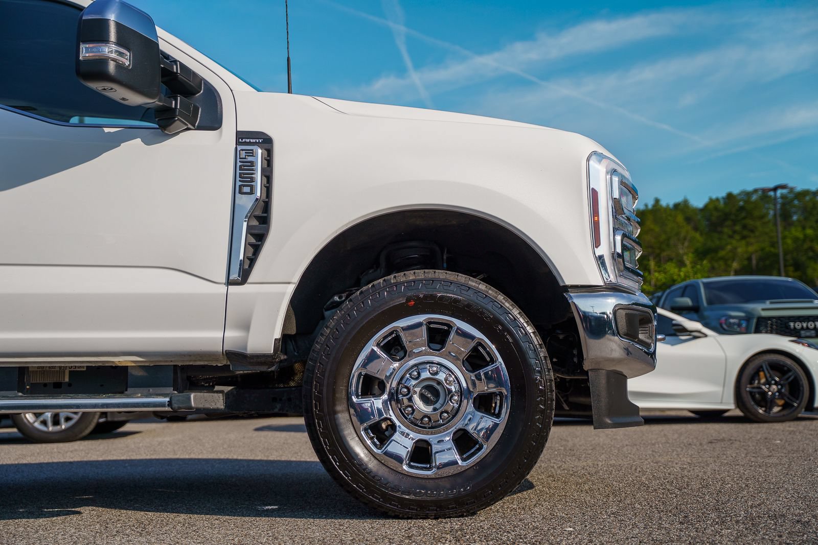 Certified 2024 Ford F250 Lariat w/ Chrome Package AWD/4WD image 10