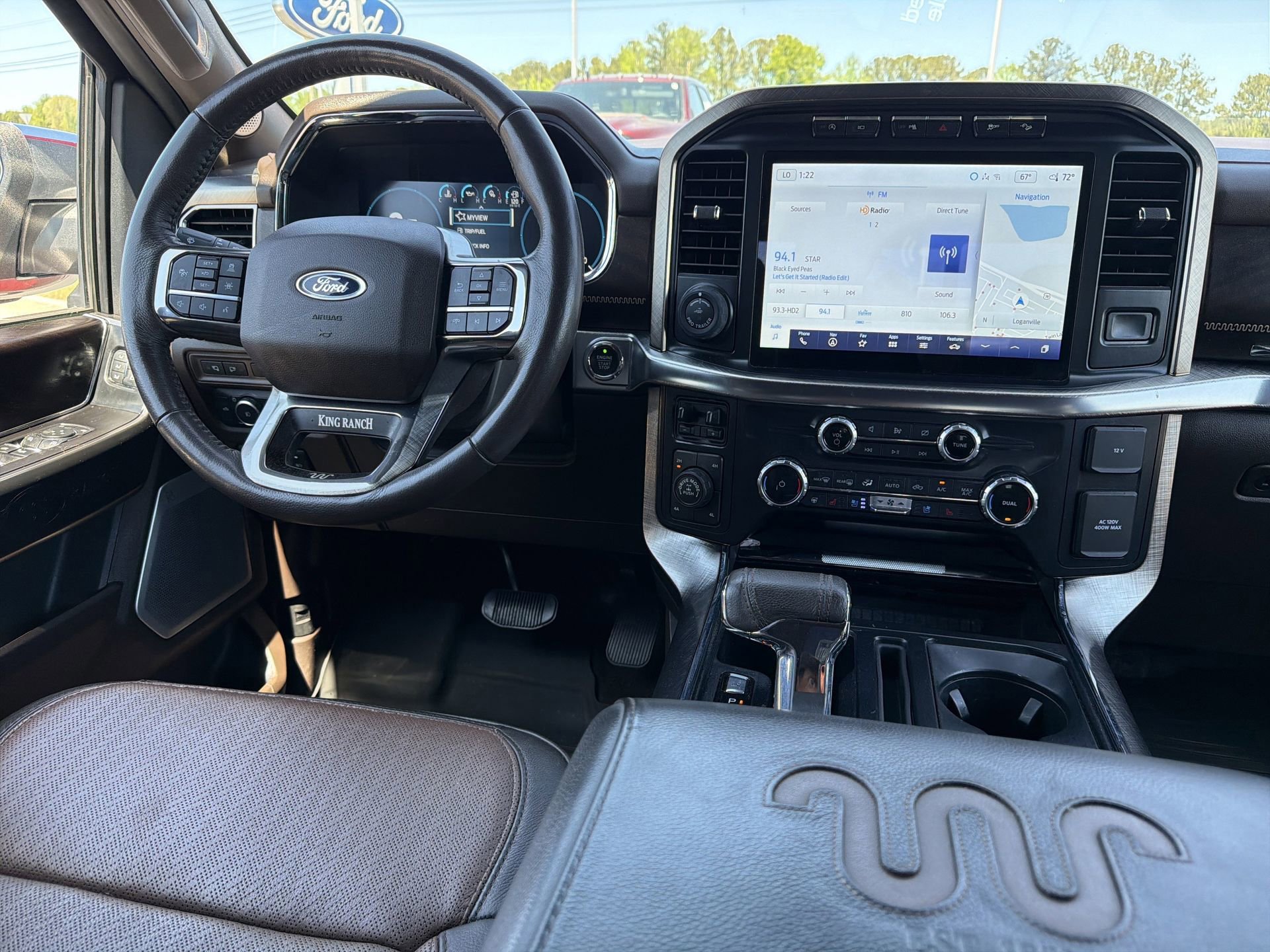 Certified 2022 Ford F150 King Ranch w/ Equipment Group 601A High image 10