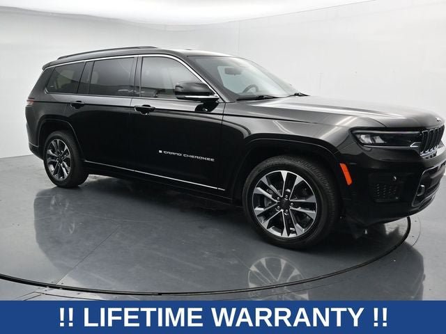 Used 2025 Jeep Grand Cherokee L Overland w/ Luxury Tech Group IV AWD/4WD video 2