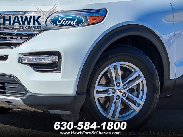 Certified 2023 Ford Explorer XLT w/ Equipment Group 202A image 3