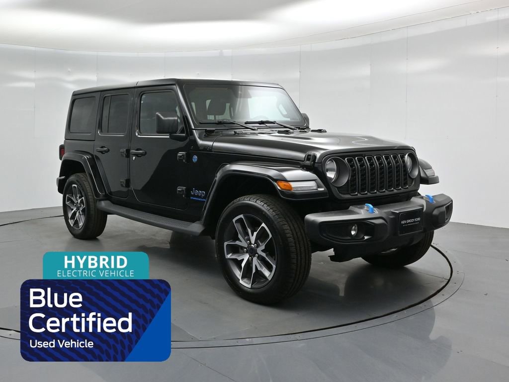 Used 2024 Jeep Wrangler Unlimited