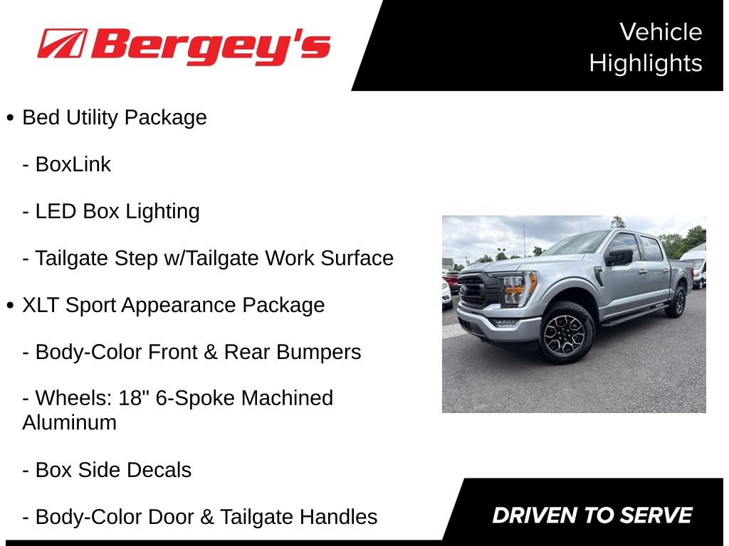 Certified 2023 Ford F150 XLT w/ Equipment Group 302A High AWD/4WD image 5