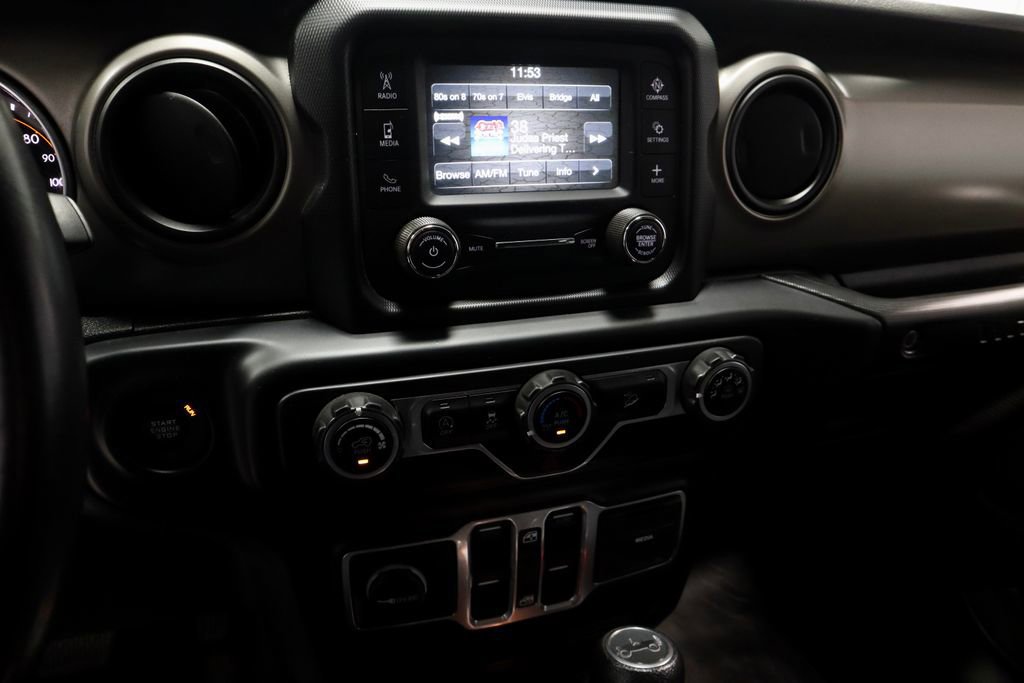 Used 2018 Jeep Wrangler Unlimited Sport S AWD/4WD image 30