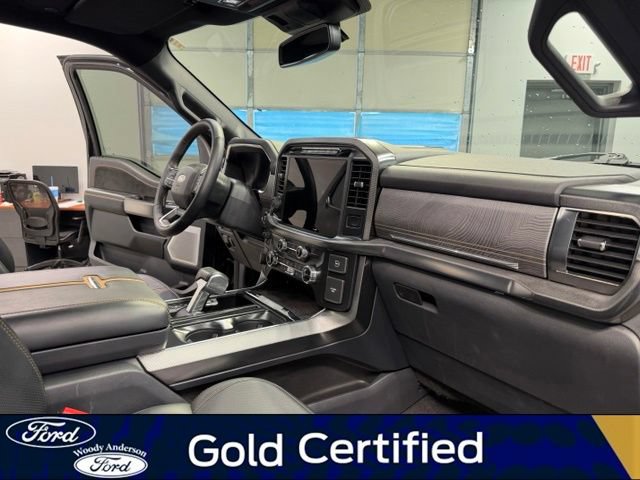 Certified 2023 Ford F150 Platinum w/ Equipment Group 701A High AWD/4WD image 28
