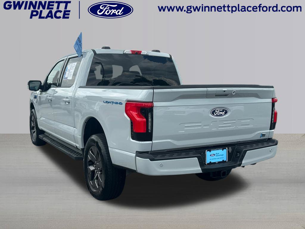 Certified 2024 Ford F150 Lightning Flash AWD/4WD image 7