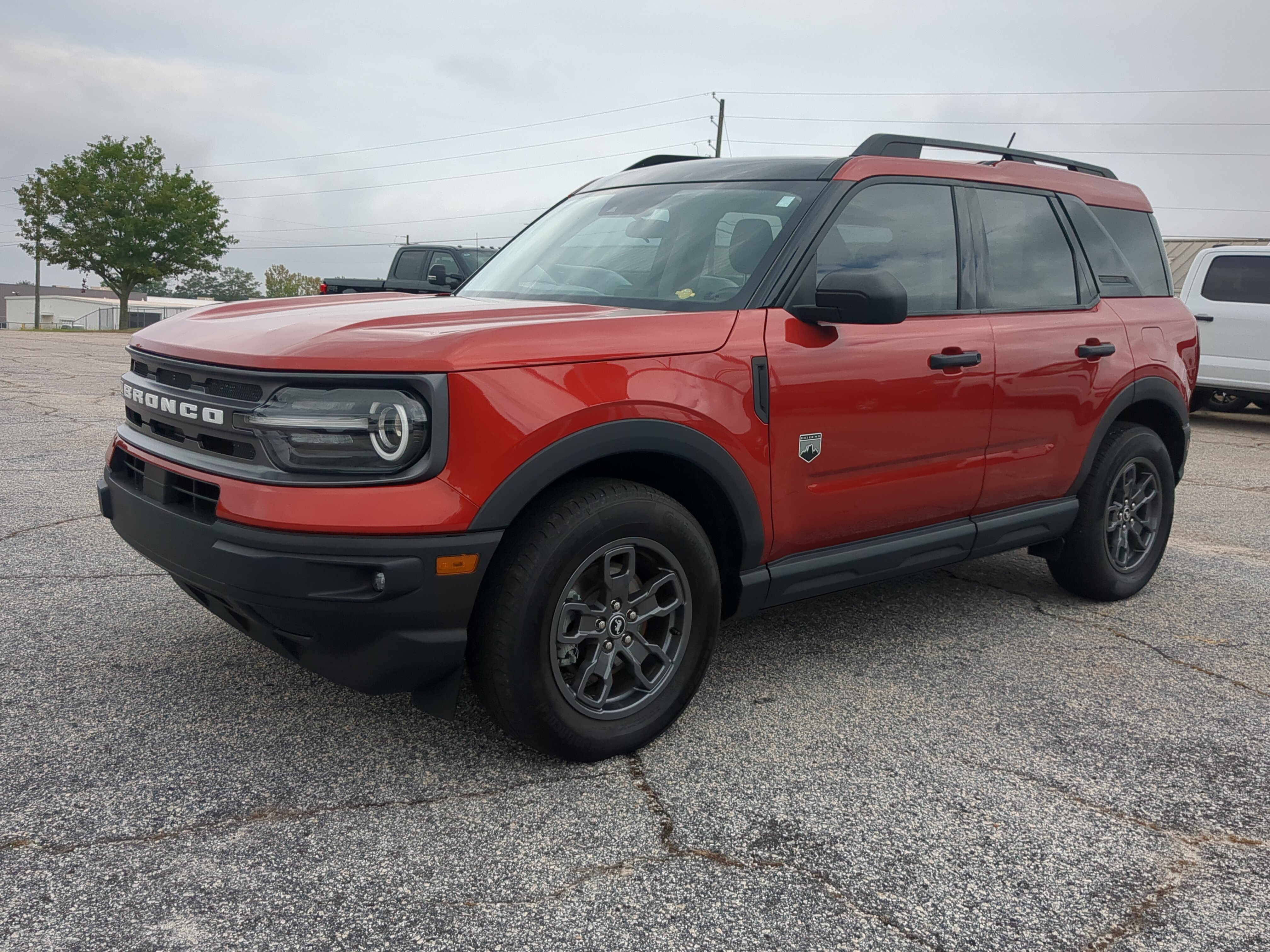 Certified 2023 Ford Bronco Sport Big Bend w/ Convenience Package AWD/4WD image 6