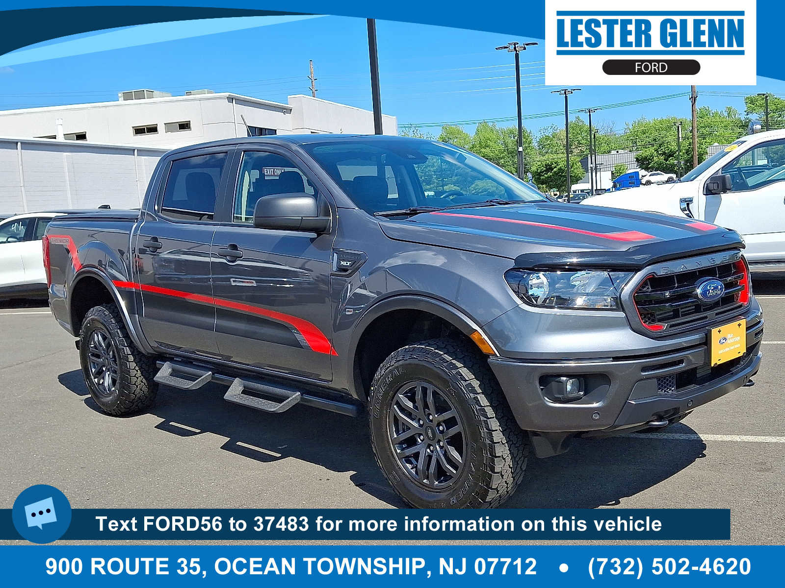 Certified 2023 Ford Ranger XLT w/ Tremor Off-Road Package