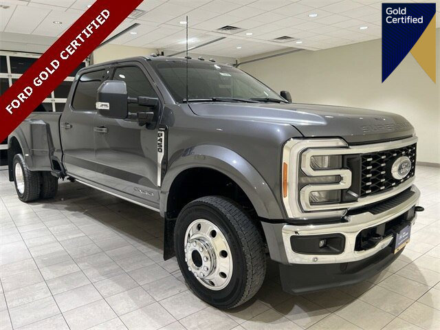 Certified 2023 Ford F450 Lariat w/ Lariat Ultimate Package