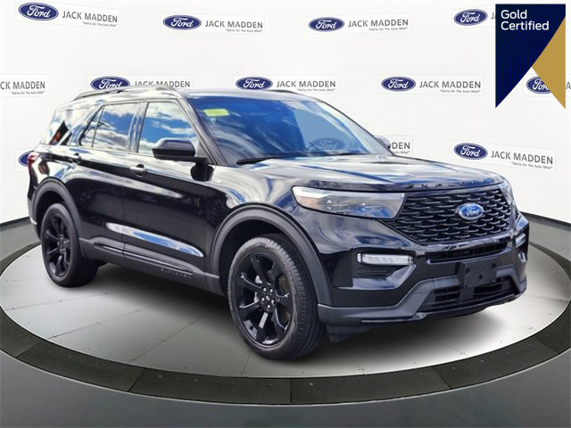 Certified 2022 Ford Explorer ST-Line w/ Class IV Trailer Tow Package