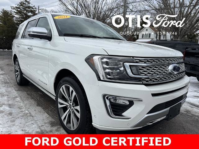 Certified 2021 Ford Expedition Platinum
