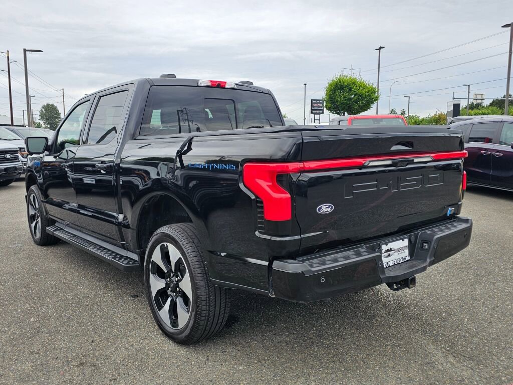 Certified 2025 Ford F150 Lightning Platinum AWD/4WD image 3