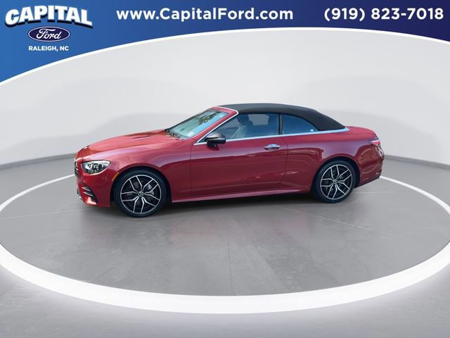 Used 2021 Mercedes-Benz E 450 4MATIC Cabriolet image 2