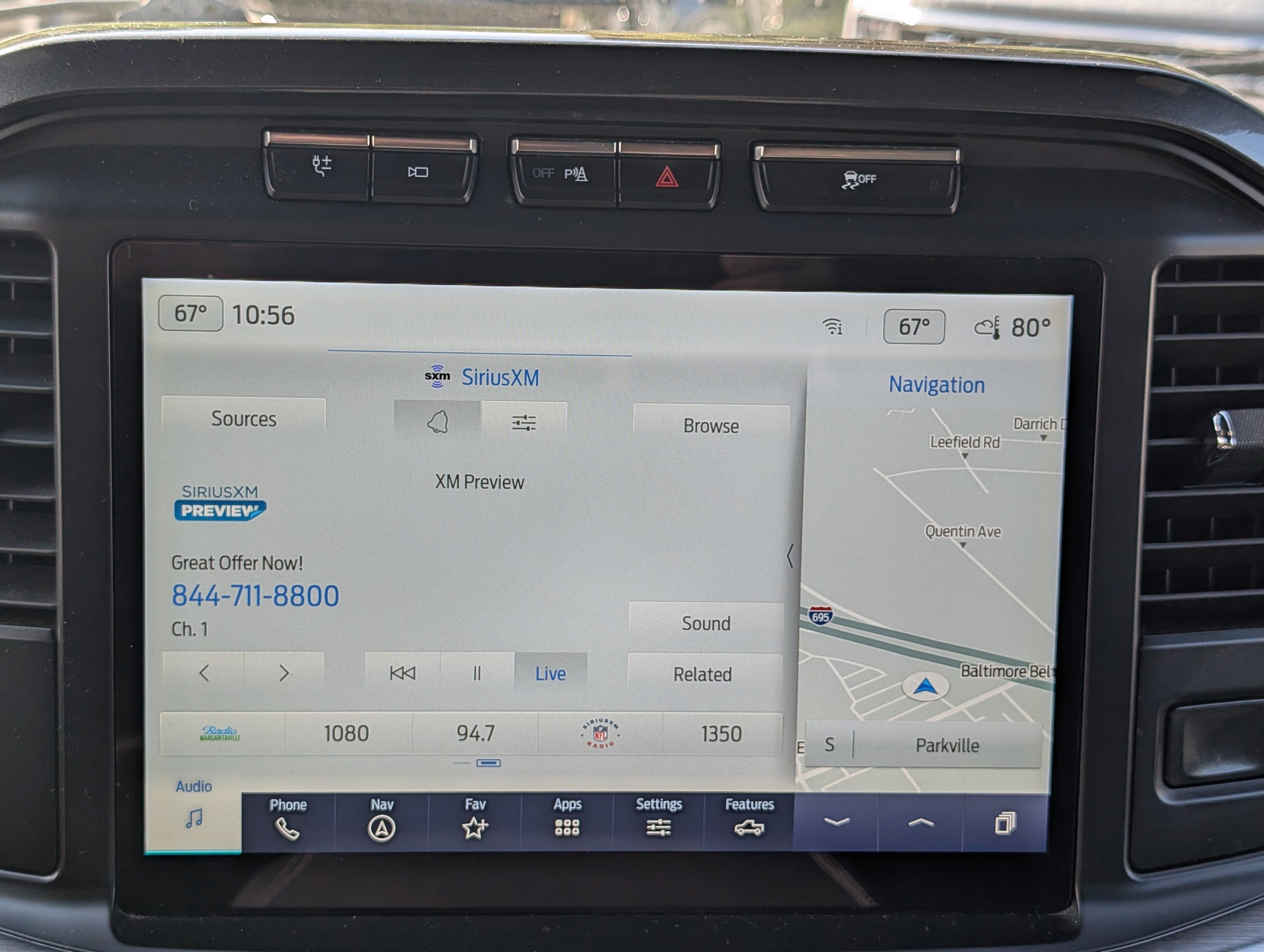 Certified 2023 Ford F150 Lariat w/ Equipment Group 502A High AWD/4WD image 26