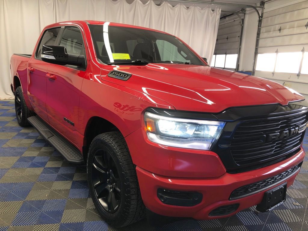 Used 2021 RAM 1500 Big Horn image 5