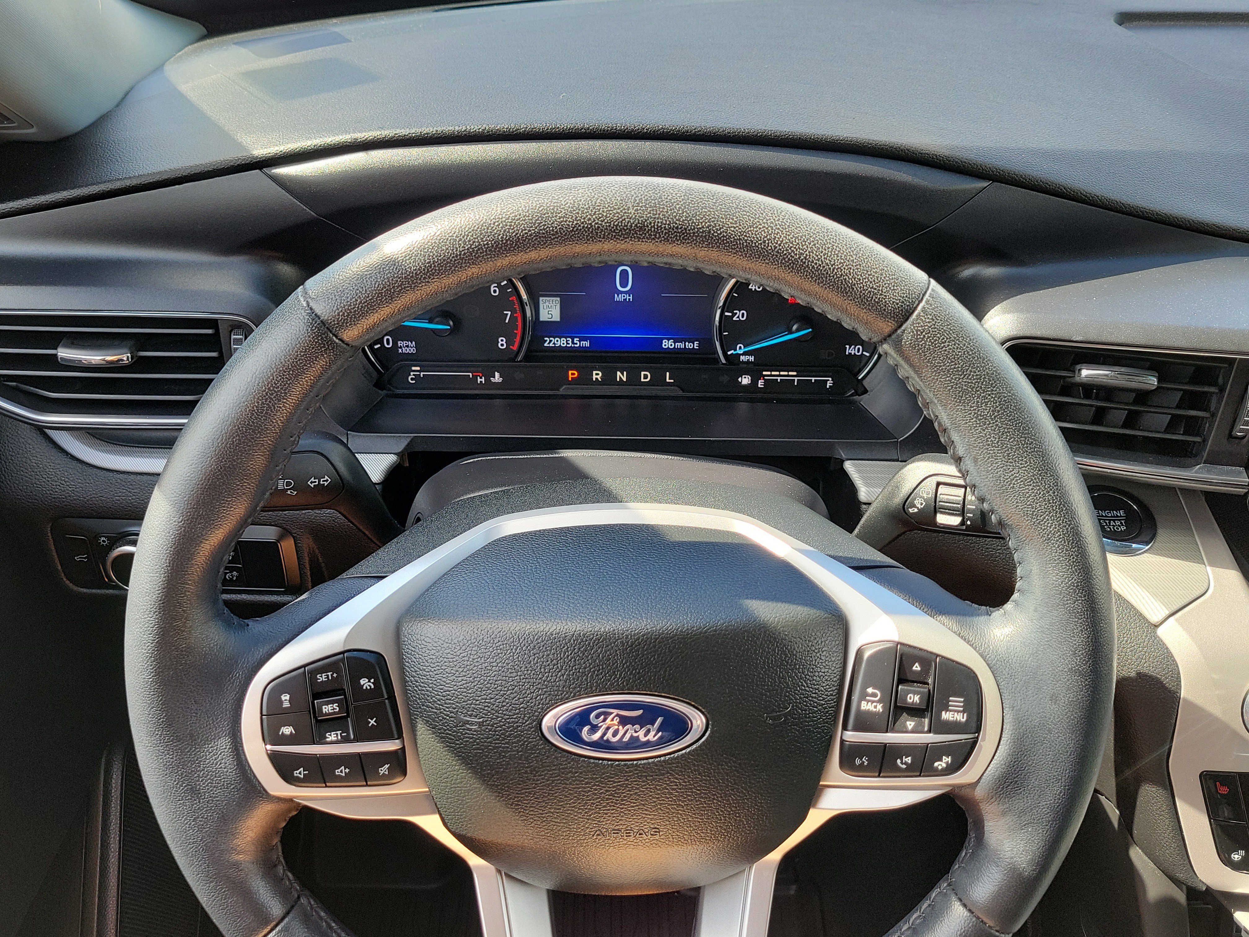 Certified 2023 Ford Explorer XLT w/ Equipment Group 202A AWD/4WD image 24