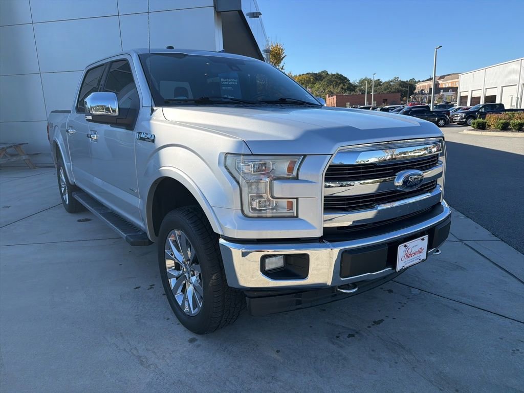 Certified 2017 Ford F150 Lariat w/ Equipment Group 502A Luxury