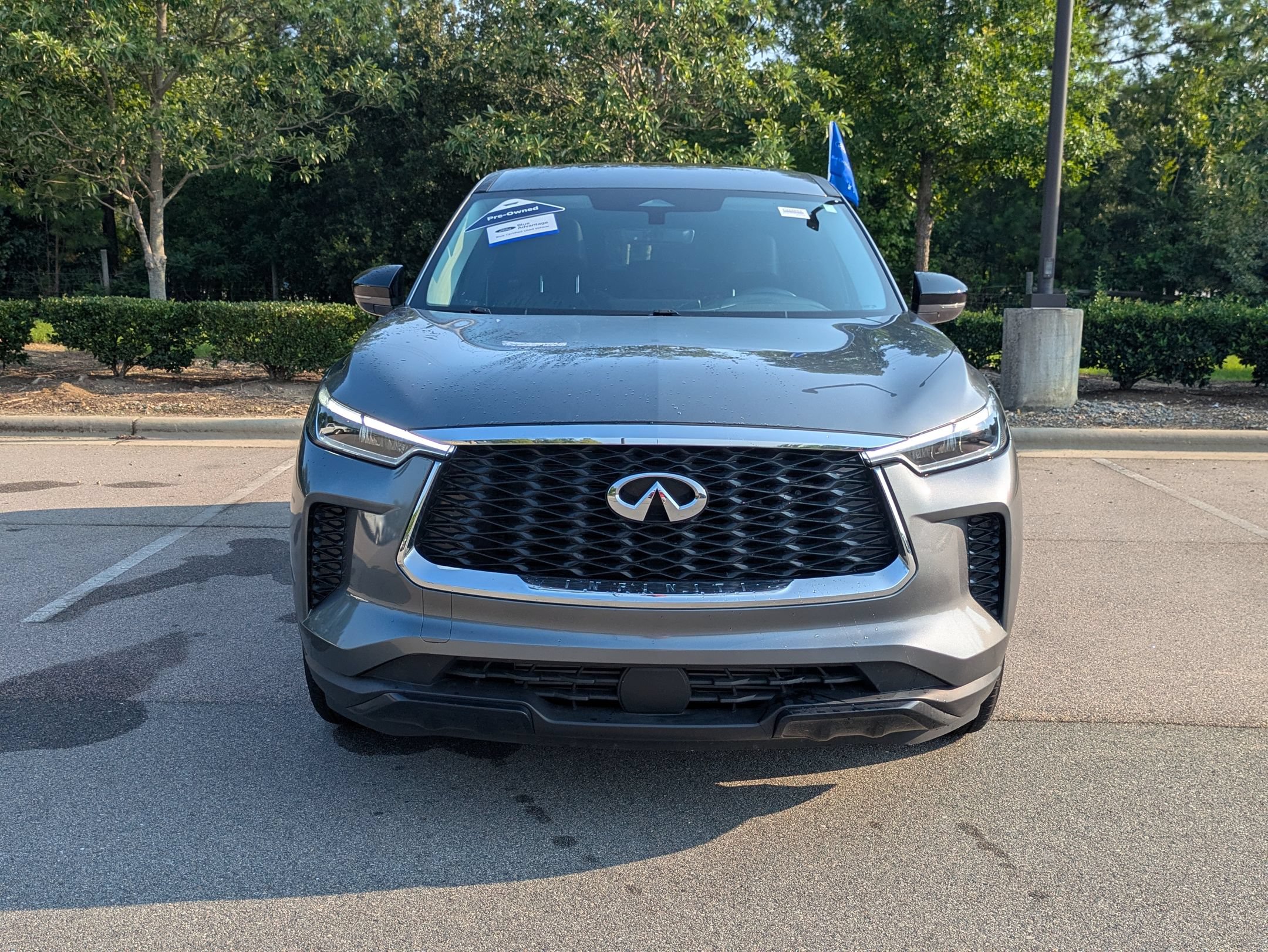 Used 2025 INFINITI QX60 Pure FWD image 9