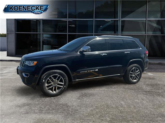 Used 2020 Jeep Grand Cherokee Limited w/ Luxury Group II