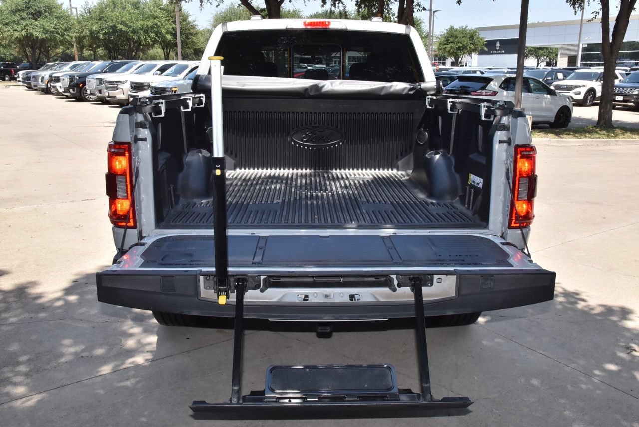 Certified 2023 Ford F150 XLT w/ Equipment Group 302A High AWD/4WD image 37