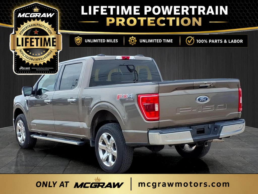 Certified 2022 Ford F150 XLT w/ Equipment Group 302A High AWD/4WD image 6