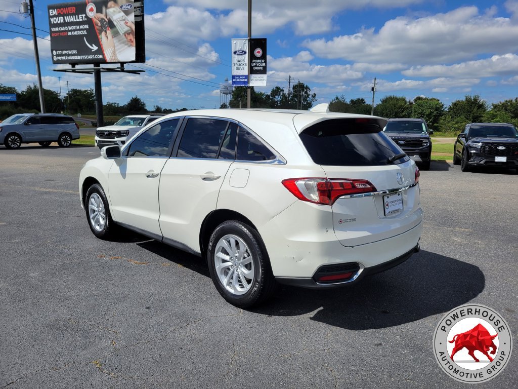 Used 2017 Acura RDX w/ Technology Package AWD/4WD image 4
