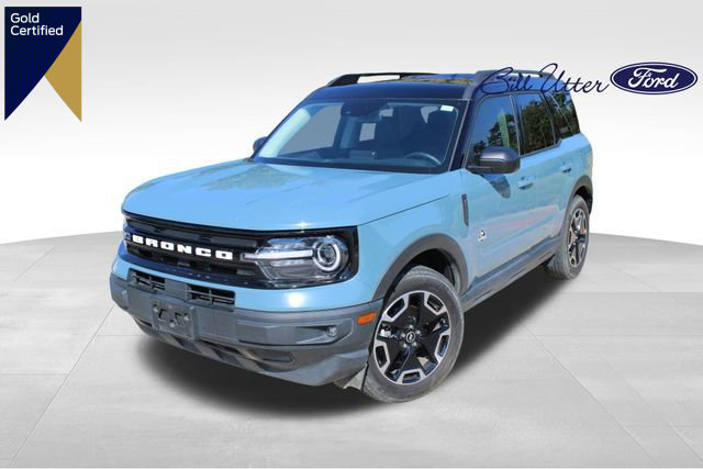 Certified 2021 Ford Bronco Sport Outer Banks