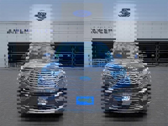 Certified 2024 Ford Explorer XLT w/ Equipment Group 202A image 8