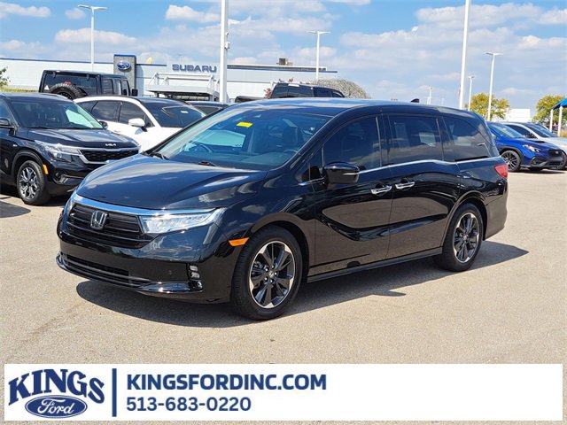 Used 2022 Honda Odyssey Elite
