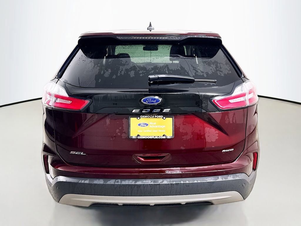 Certified 2023 Ford Edge SEL image 4