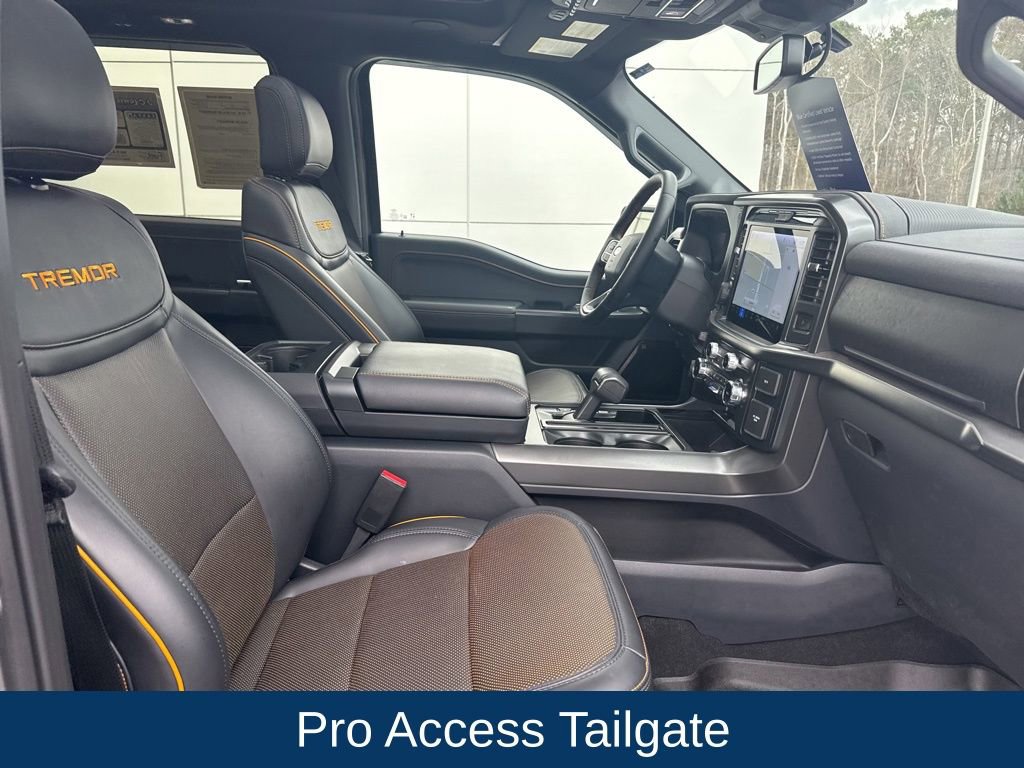 Certified 2025 Ford F150 Tremor w/ Equipment Group 402A High image 40