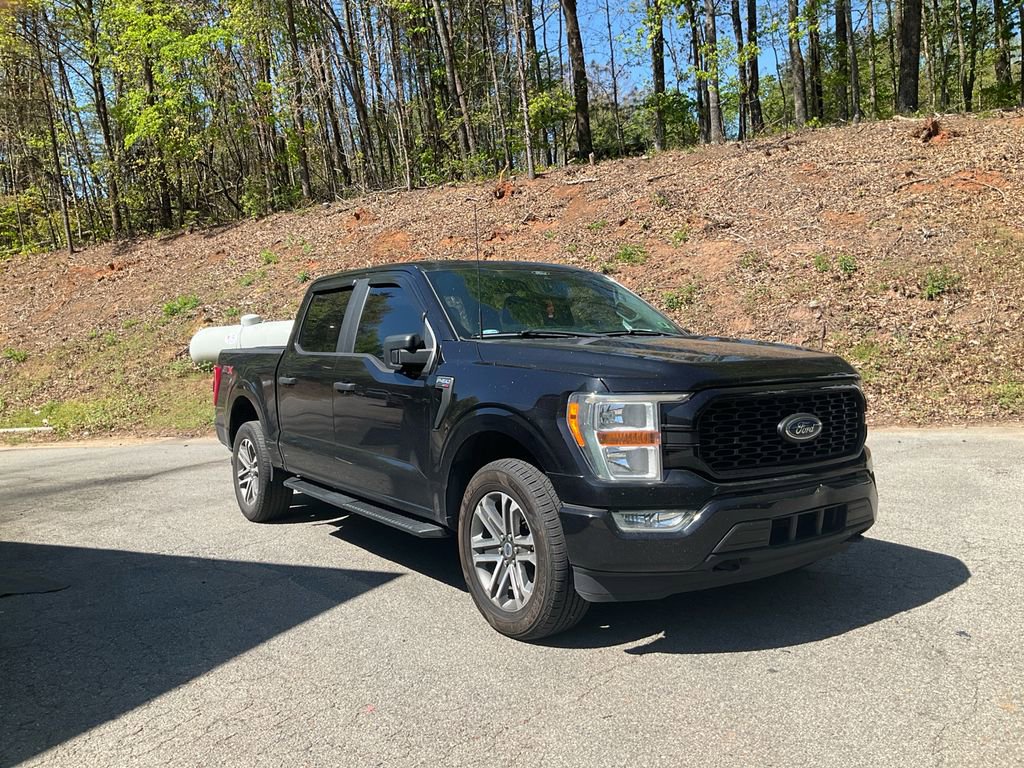 Certified 2022 Ford F150 XL w/ STX Appearance Package AWD/4WD image 3
