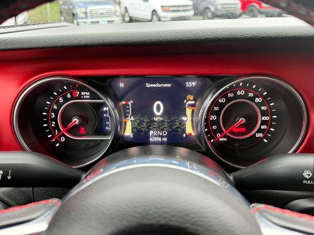 Used 2020 Jeep Gladiator Rubicon w/ Trailer Tow Package image 18