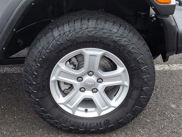 Used 2022 Jeep Wrangler Unlimited Sport S image 8