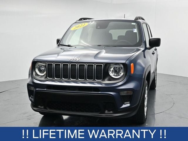 Used 2022 Jeep Renegade Sport w/ Sport Appearance Group AWD/4WD video 3