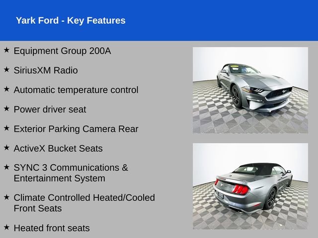 Certified 2021 Ford Mustang Premium video 2