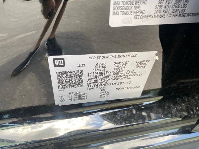 Used 2024 GMC Sierra 2500 Denali w/ Denali Reserve Package AWD/4WD image 16
